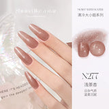 Her Leaf Glitter Nail Polish