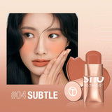 Black & Yellow Skin Blush Stick