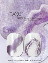 Metallic Watercolor Nail Art Liquid