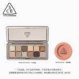 3CE Twelve-Color Eyeshadow and Blush Set