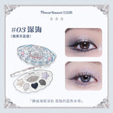 Flower Knows Shell Pearl Eyeshadow Palette