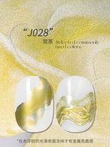 Metallic Watercolor Nail Art Liquid