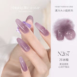 Her Leaf Glitter Nail Polish