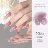 Her Leaf Glitter Nail Polish