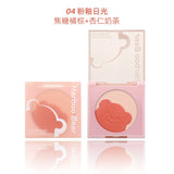 Habao Bear Cloud Dream Blush Duo