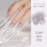 Her Leaf Glitter Nail Polish