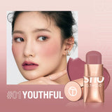 Black & Yellow Skin Blush Stick