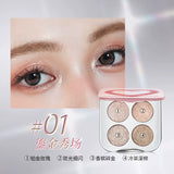 Zhiyouquan Diamond Glitter Eyeshadow Palette