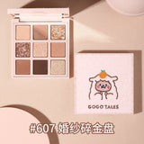 Gogotales Gold Foil Eyeshadow Palette