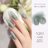 Her Leaf Glitter Nail Polish