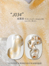 Metallic Watercolor Nail Art Liquid