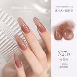 Her Leaf Glitter Nail Polish