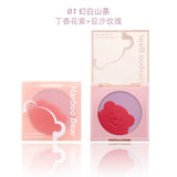 Habao Bear Cloud Dream Blush Duo
