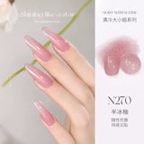 Her Leaf Glitter Nail Polish