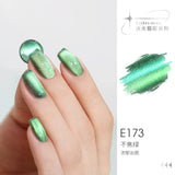 Her Leaf Cat Eye Nail Polish