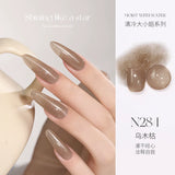 Her Leaf Glitter Nail Polish