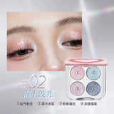 Zhiyouquan Diamond Glitter Eyeshadow Palette