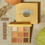 Gogotales Gold Foil Eyeshadow Palette