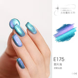 Her Leaf Cat Eye Nail Polish