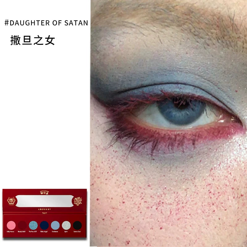 Haggard Ashes of Satan Eyeshadow Palette