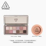 3CE Twelve-Color Eyeshadow and Blush Set