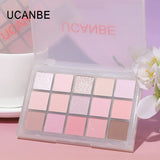 UCANBE Earth Color Eyeshadow Palette