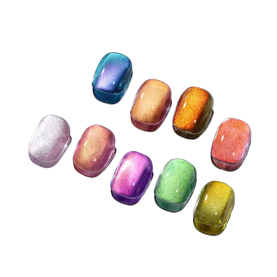 Her Leaf Cat Eye Nail Polish