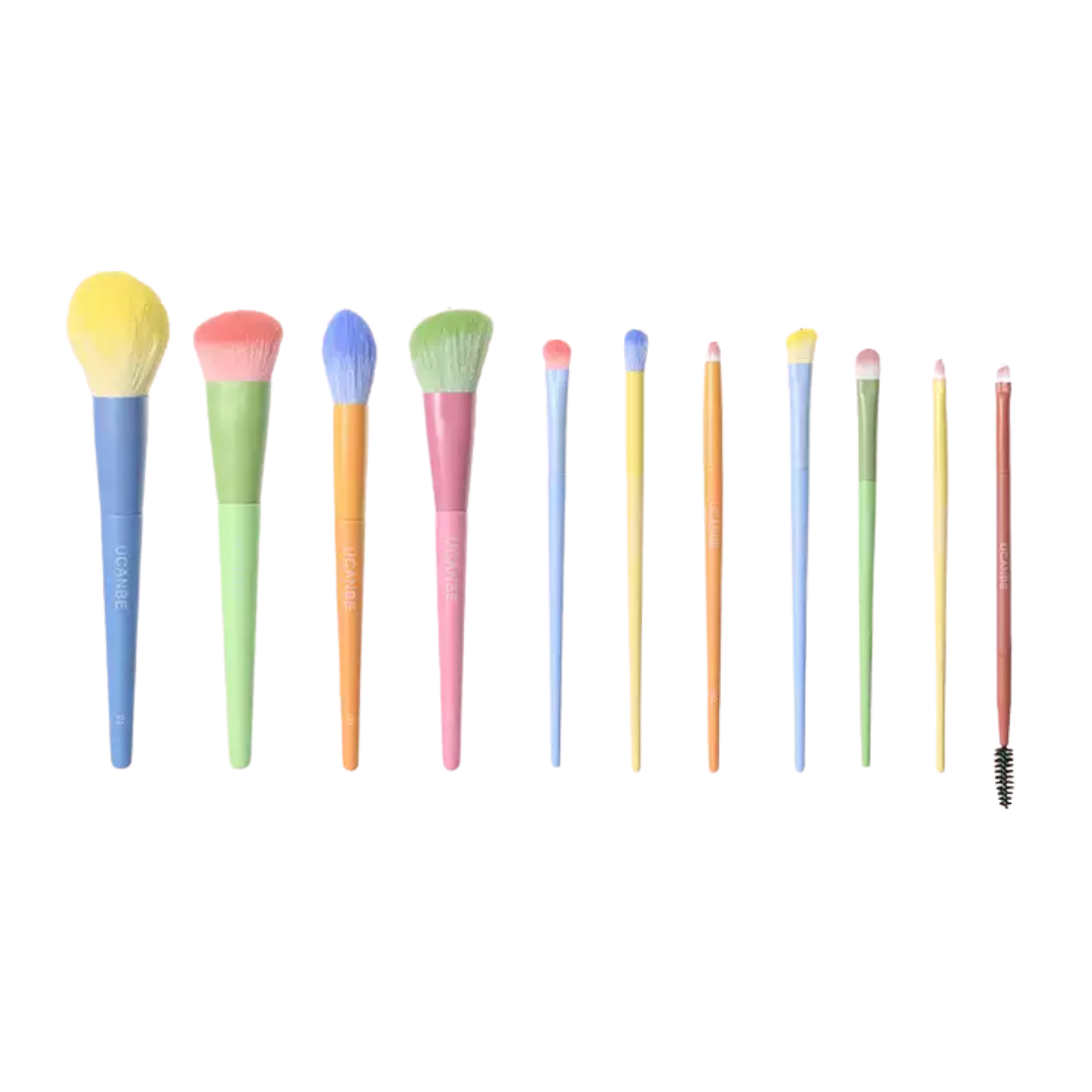 Ucanbe 11-Piece Makeup Brush Set