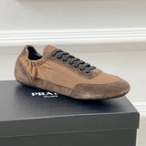 PR unisex Collapse Nylon stretch sneakers 1825060501