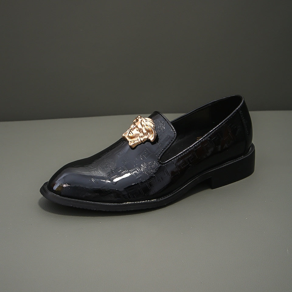 VS Embossed patent leather loafers 1826061205