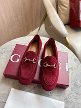GUI Jordaan series loafers with horsebit buckle 1825123003