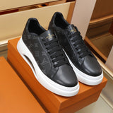 Men's Fashion Luxury Comfortable Platform Sneakers