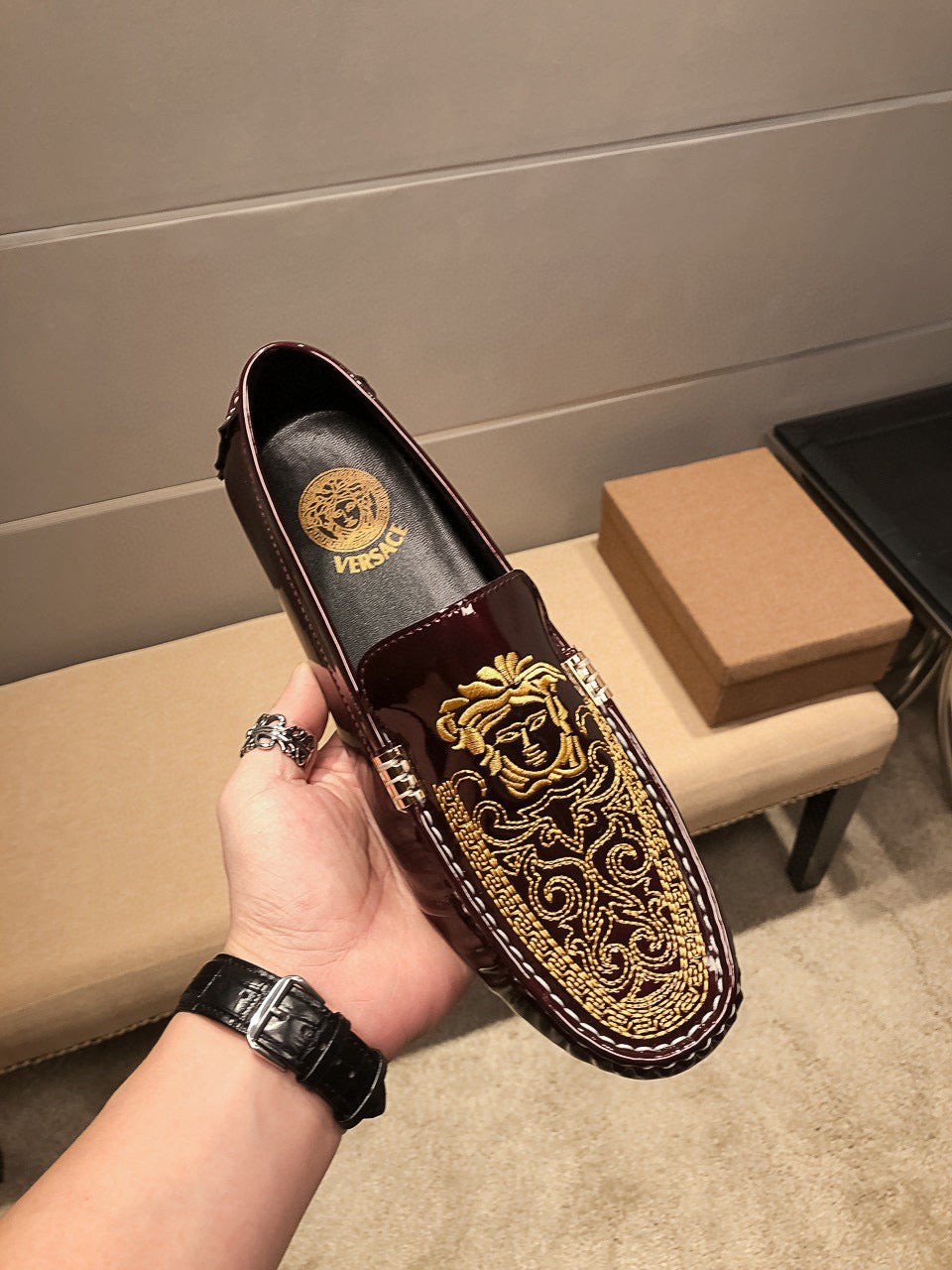 VS Leather Driver 1826052805
