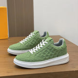L Casual embossed sneakers 1824081201