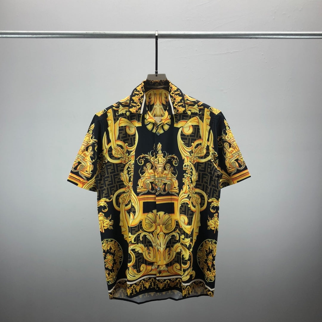 ENDACE GOLD BAROQUE T-SHIRT 1826060508