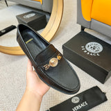 VS leather loafers 1826061206