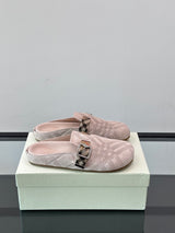 TB Unisex Check Suede Urchin Clogs 1825120505