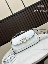 PR Leather Underarm Bag 1825070304