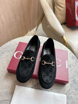 GUI Jordaan series loafers with horsebit buckle 1825123003