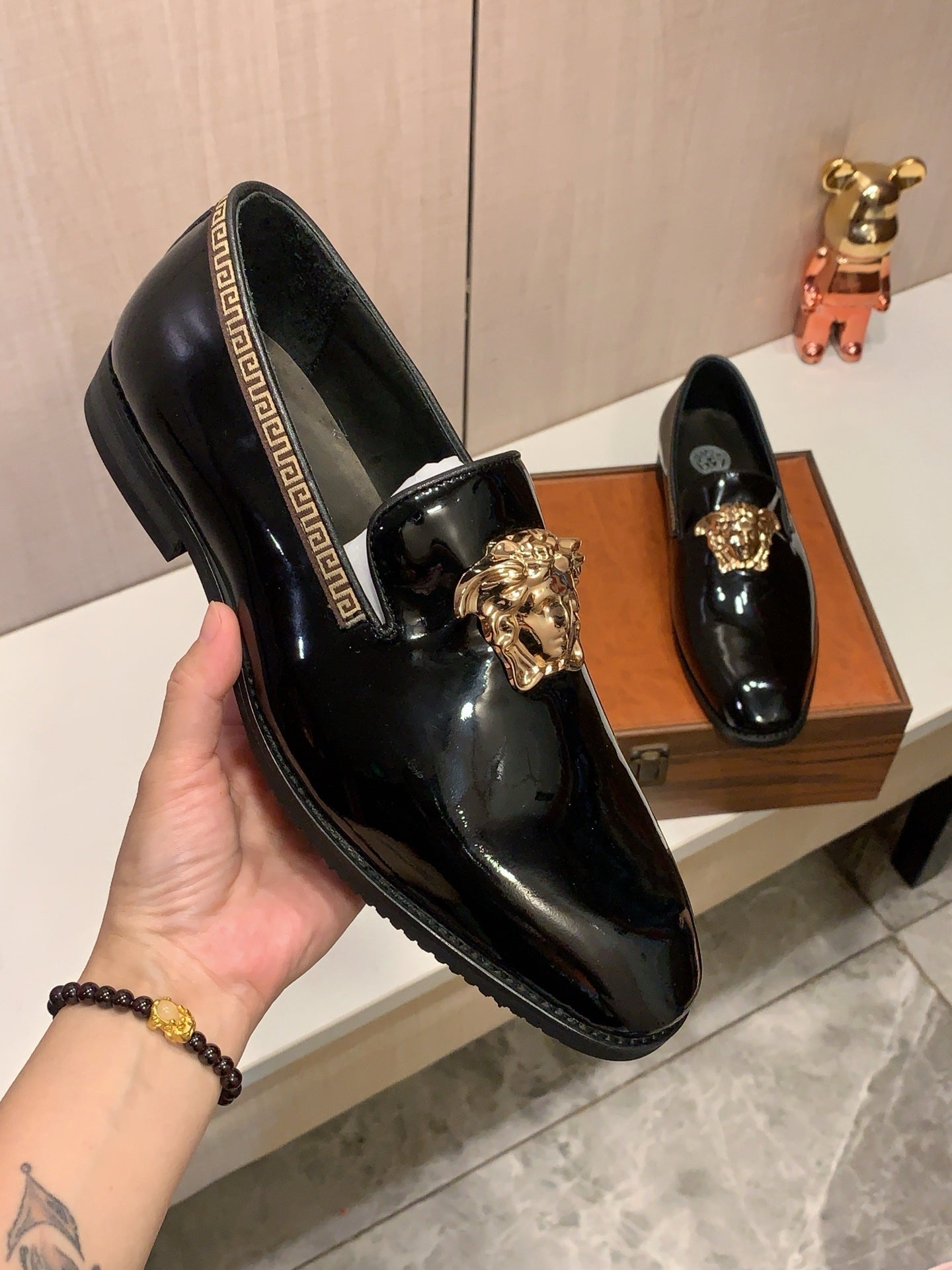 VS Popular casual business leather shoes 26060308
