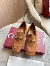 GUI Jordaan series loafers with horsebit buckle 1825123003