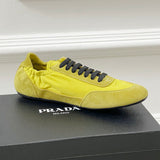 PR unisex Collapse Nylon stretch sneakers 1825060501