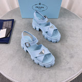 PR ss sawtooth ultra-light thick-soled sandals 1825051901