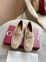 GUI Jordaan series loafers with horsebit buckle 1825123003