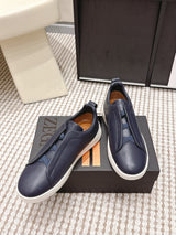 Leather Triple Stitch Sneakers 1826032602