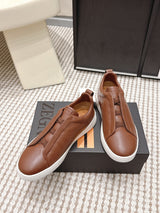 Leather Triple Stitch Sneakers 1826032602