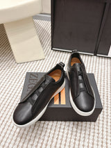 Leather Triple Stitch Sneakers 1826032602