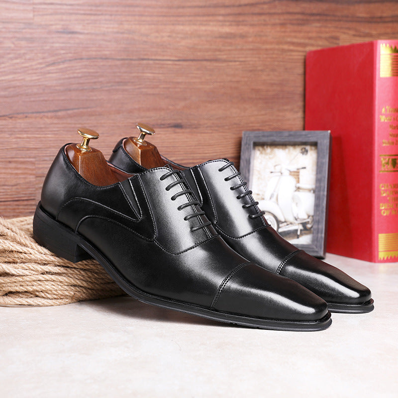 business dress pointed toe dress shoes（2 colors）