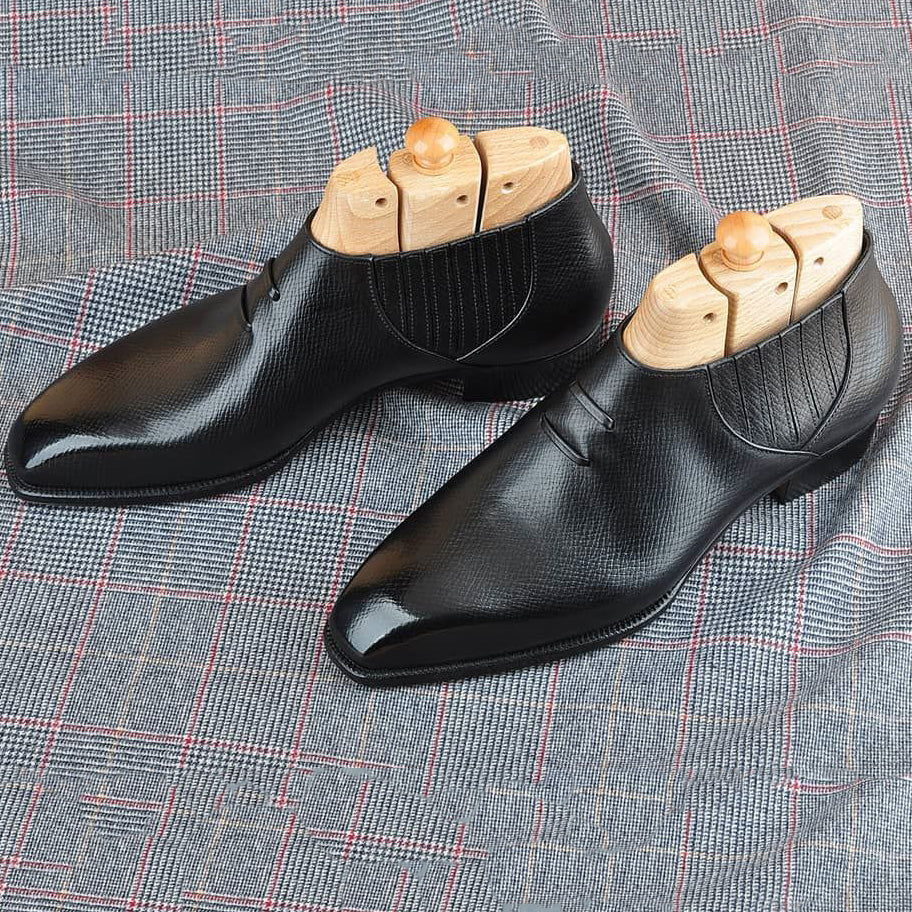 New fashion british leather shoes  A08