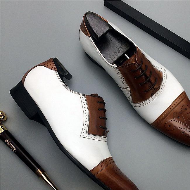 Derby Men's Lace-up Shoes